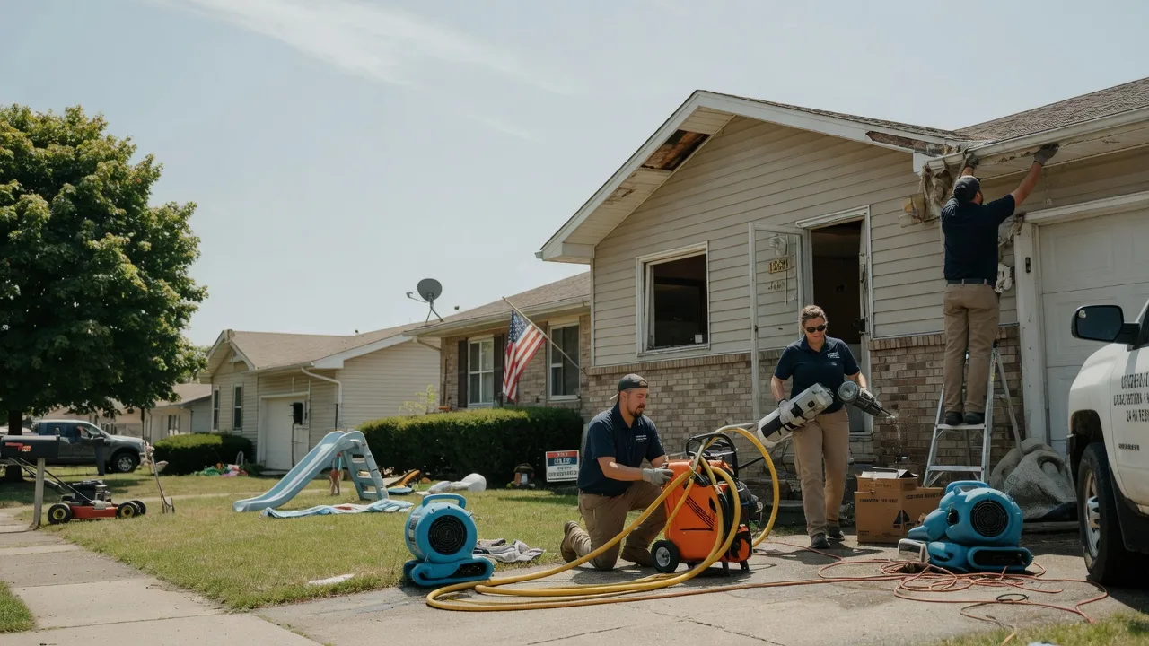 Water Damage Restoration in Dover, TN near me